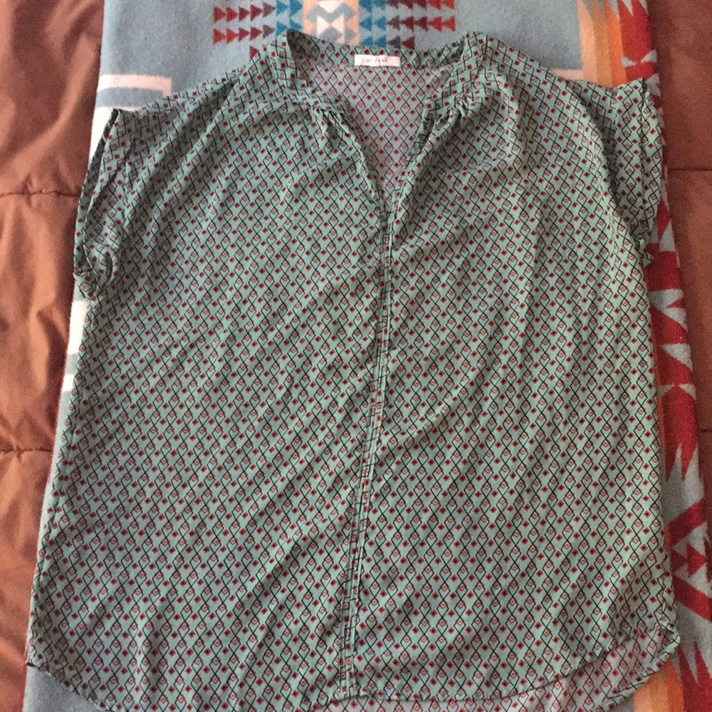 Beautiful blouse!
